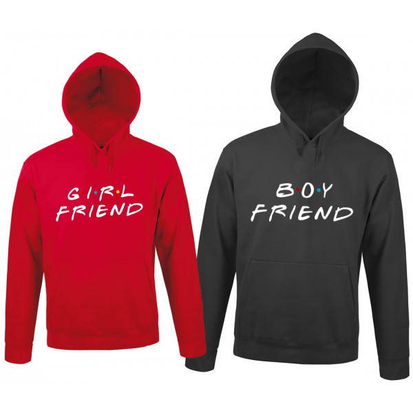 Paitasetti "Girlfriend & Boyfriend"