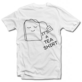 T-paidat "It's a TEA SHIRT"