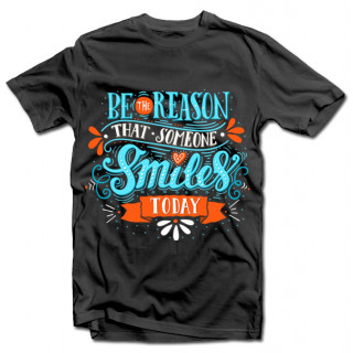 T-paidat "Be the reason that someone smiles"