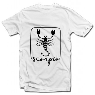 T-paidat horoskooppimerkillä "Scorpio"