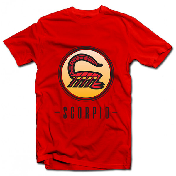 T-paita "Horoskooppi: Skorpioni"