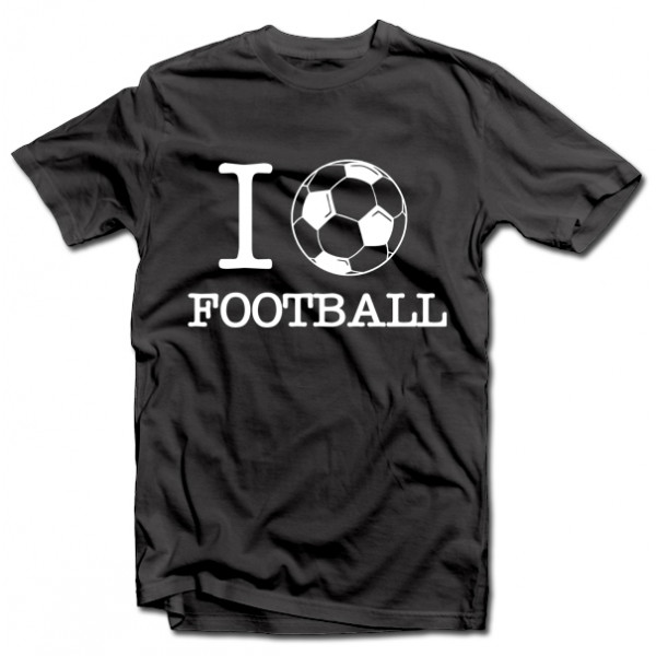 T-paidat "I love football"