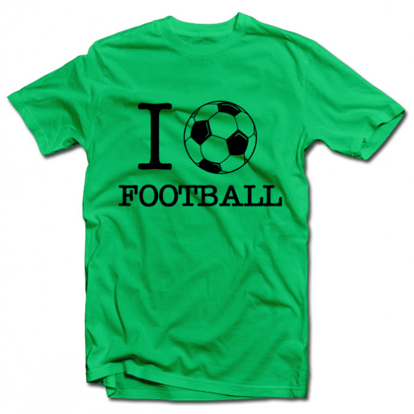 T-paidat "I love football"