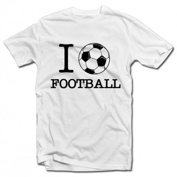 T-paidat "I love football"