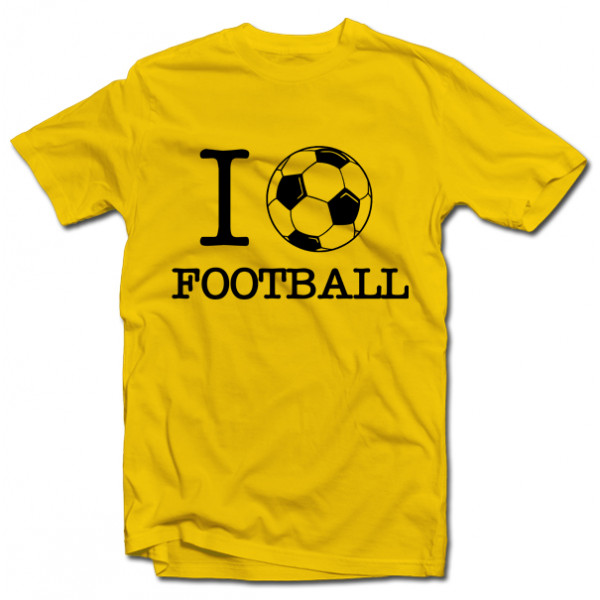 T-paidat "I love football"