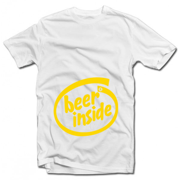 T-paita "Beer inside" T-paita "Beer inside"