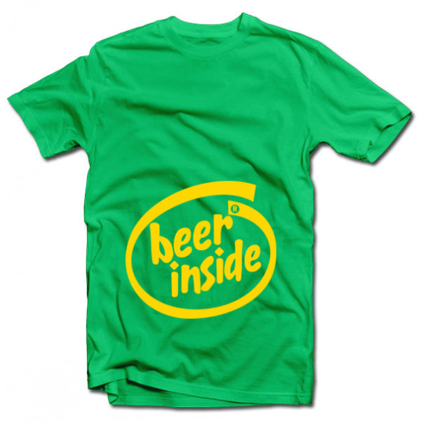 T-paita "Beer inside" T-paita "Beer inside"