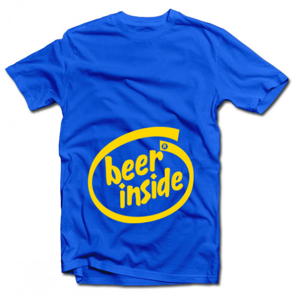 T-paita "Beer inside" T-paita "Beer inside"