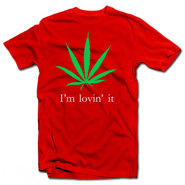 T-paita "I'm lovin' it" T-paita "I'm lovin' it"