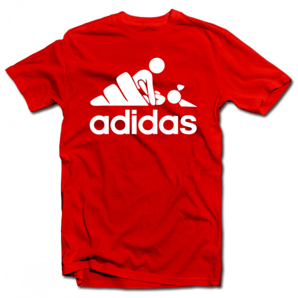 T-paidat "Adidas love"