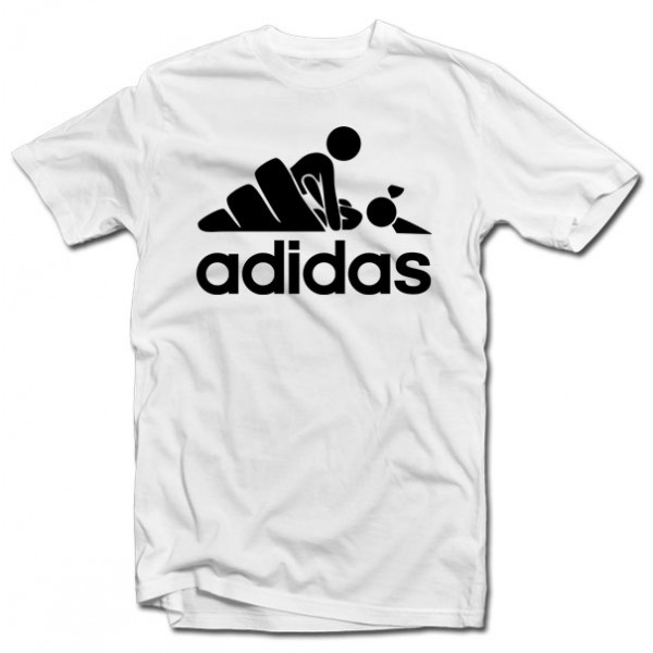 T-paidat "Adidas love"