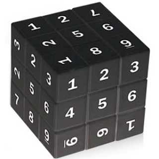 Sudoku Rubikin kuutio