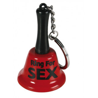 Kello - Avaimenperä "Ring for Sex"