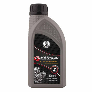 Miesten suihkugeeli "MAN-500" (500ml)