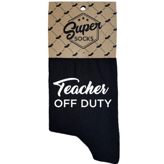 Naisten sukat „Teacher off duty“