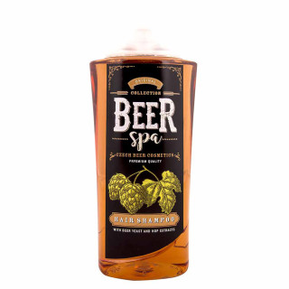 Hiusshampoo "BEER SPA" (250ml) oluthiivalla ja humalauutteilla