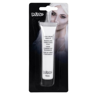 Valkoinen Halloween-kasvomaali, 19ml Valkoinen Halloween-kasvomaali, 19ml