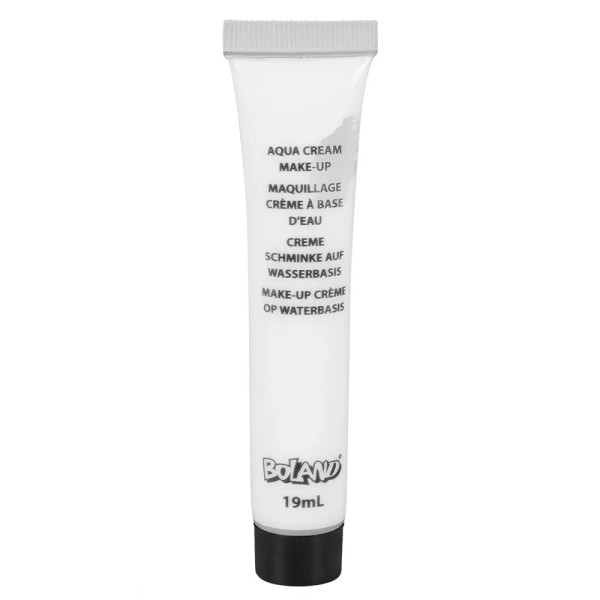Valkoinen Halloween-kasvomaali, 19ml
