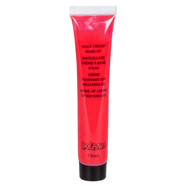 Punainen Halloween-kasvomaali, 19ml