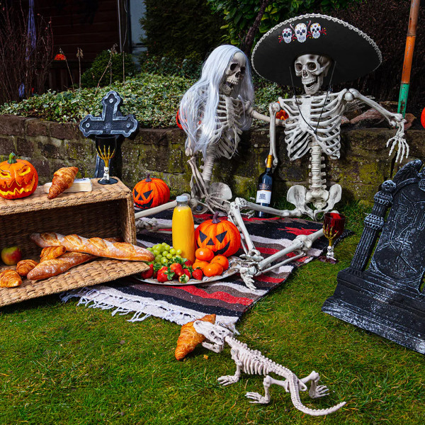 Meksikolainen "Sombrero Calavera" -hattu