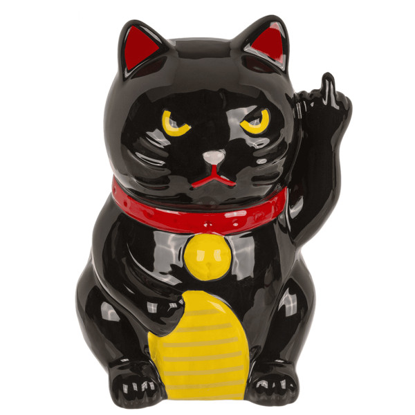 Säästölipas "Angry cat"
