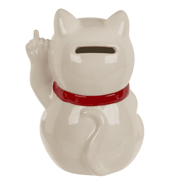 Säästölipas "Angry cat"