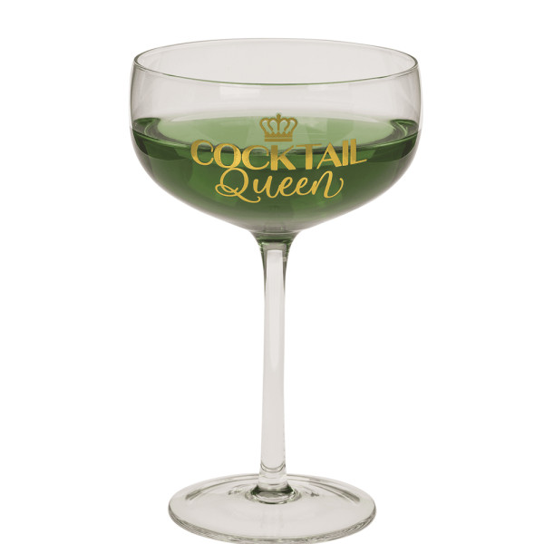 Cocktail-lasisetti "Cocktail King & Queen"