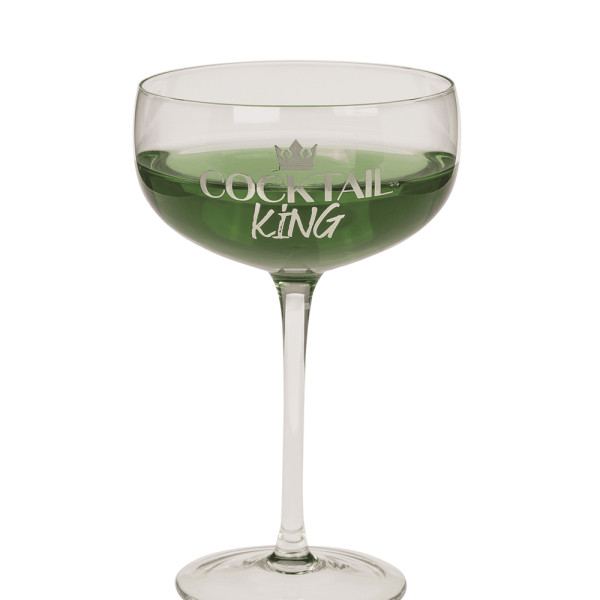 Cocktail-lasisetti "Cocktail King & Queen"