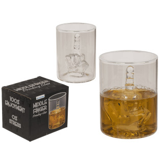 Viskilasi „Middle Finger“, 350 ml Viskilasi „Middle Finger“, 350 ml
