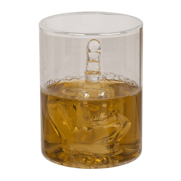 Viskilasi „Middle Finger“, 350 ml