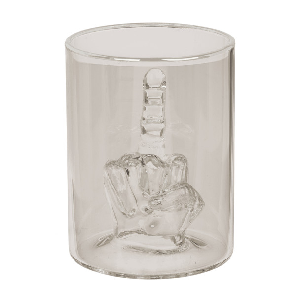 Viskilasi „Middle Finger“, 350 ml