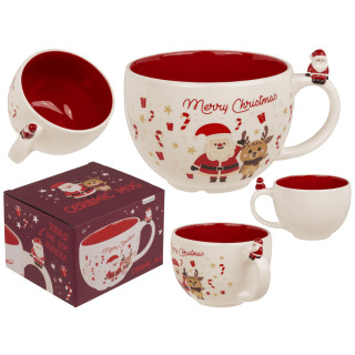 XL-muki "Santa" (650ml) XL-muki "Santa" (650ml)