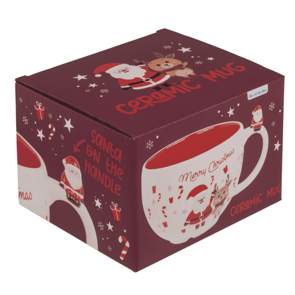 XL-muki "Santa" (650ml)