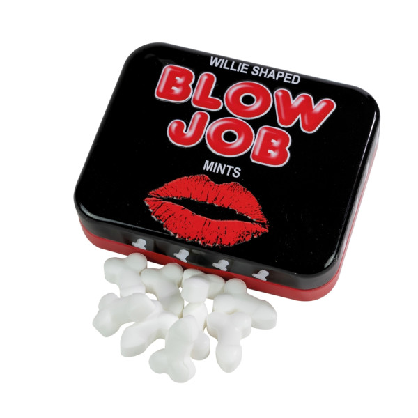 Karkit rasiassa "Blow Job Mints" Karkit rasiassa "Blow Job Mints"