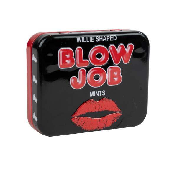 Karkit rasiassa "Blow Job Mints" Karkit rasiassa "Blow Job Mints"