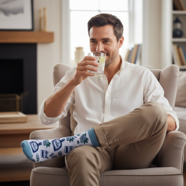 Lahjasetti ”Juomat” (lasi + sukat)