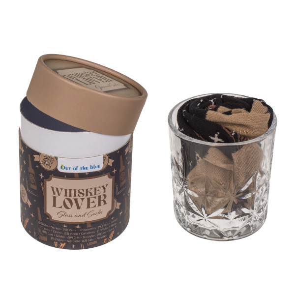 Lahjasetti ”Juomat” (lasi + sukat)