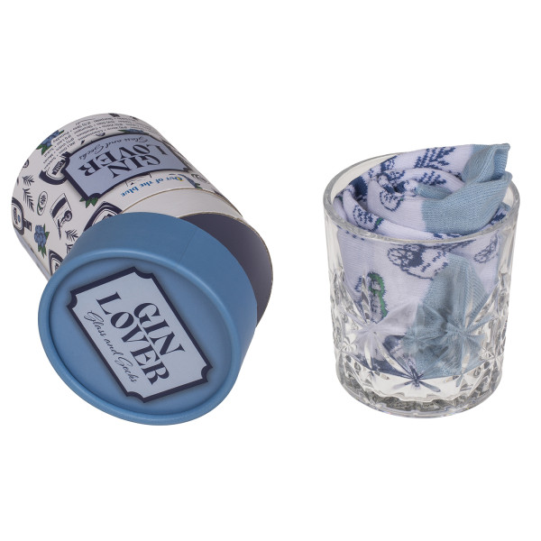 Lahjasetti ”Juomat” (lasi + sukat)