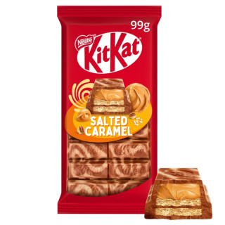"KIT KAT" Maitosuklaa suolakinuskitäytteellä, 99g