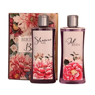 Kosmetiikkasetti "Birthday book" (2 x 250 ml)
