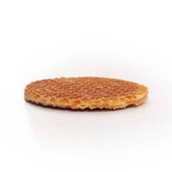 Hollantilaiset karamellitäytteiset vohvelit, 250g