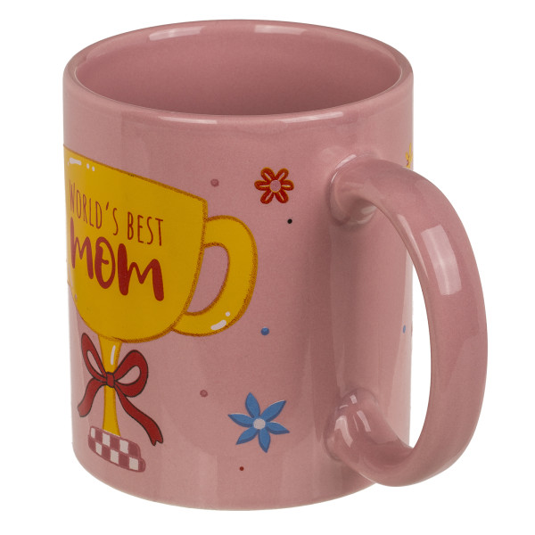 Muki- ja sukkasetti "Maailman paras äiti!"