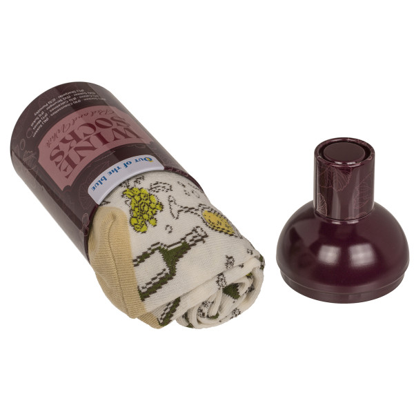 Puna- ja valkoviini sukat, 2 paria