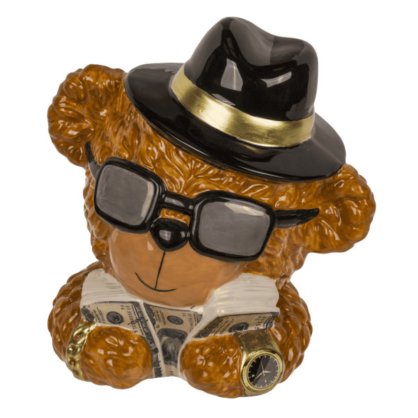 Säästöpossu "Mr. Money"