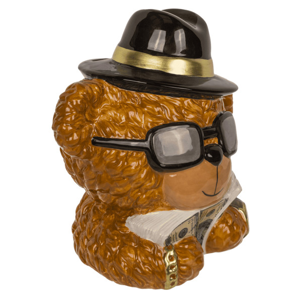 Säästöpossu "Mr. Money"