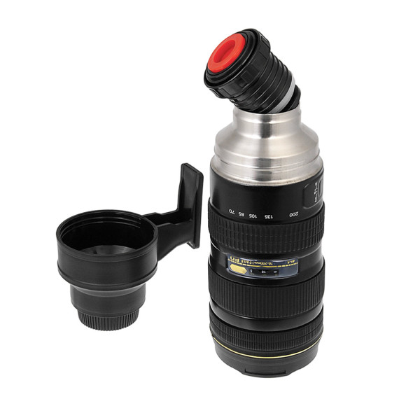 Termospullo – kameralinssikuvio (500ml)