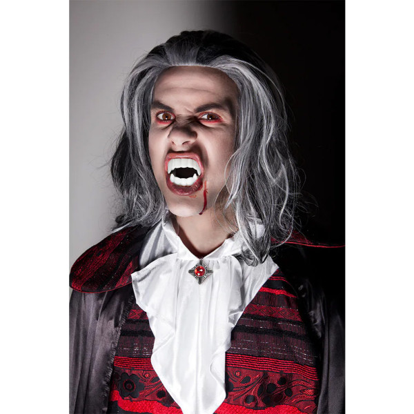 Minivampyyripakkaus (tekoveri, hampaat)