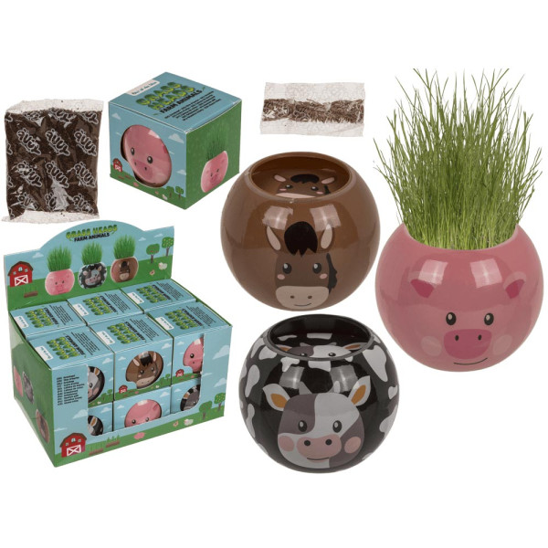 Kasvua - Maatilan eläin