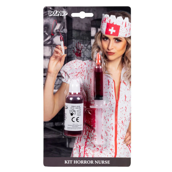 Ruisku ja valeverisetti "Horror Nurse"