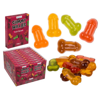 Kumimaiset karkit "Gummy Willies"